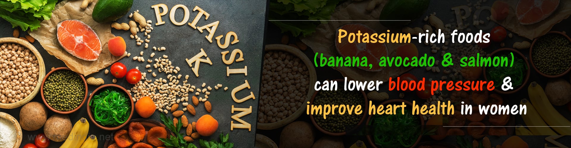 Why Women Should Consume Potassium-Rich Foods?
