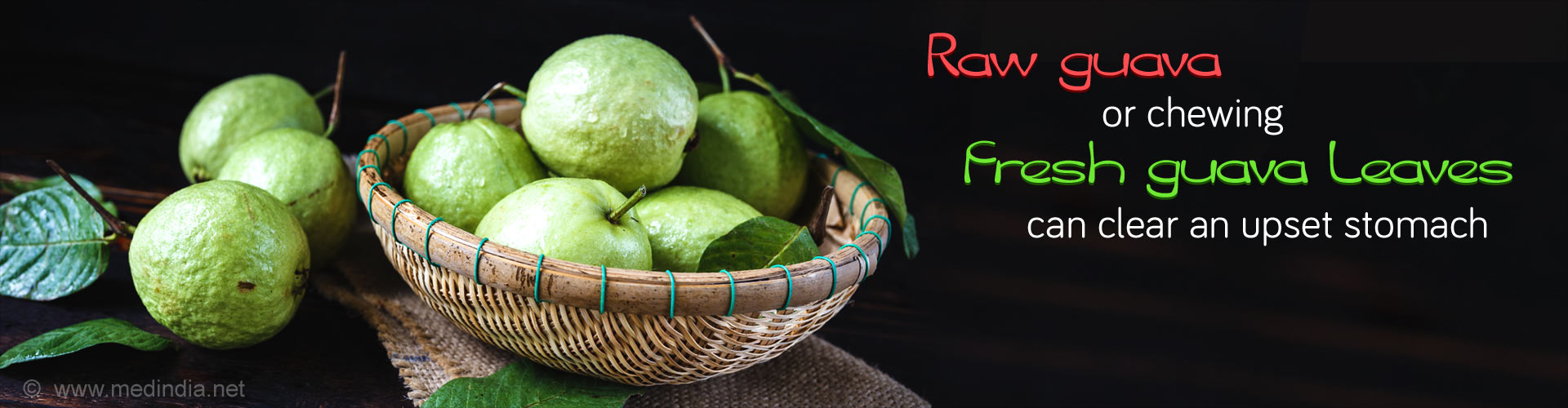 Useful The Benefits of Guava