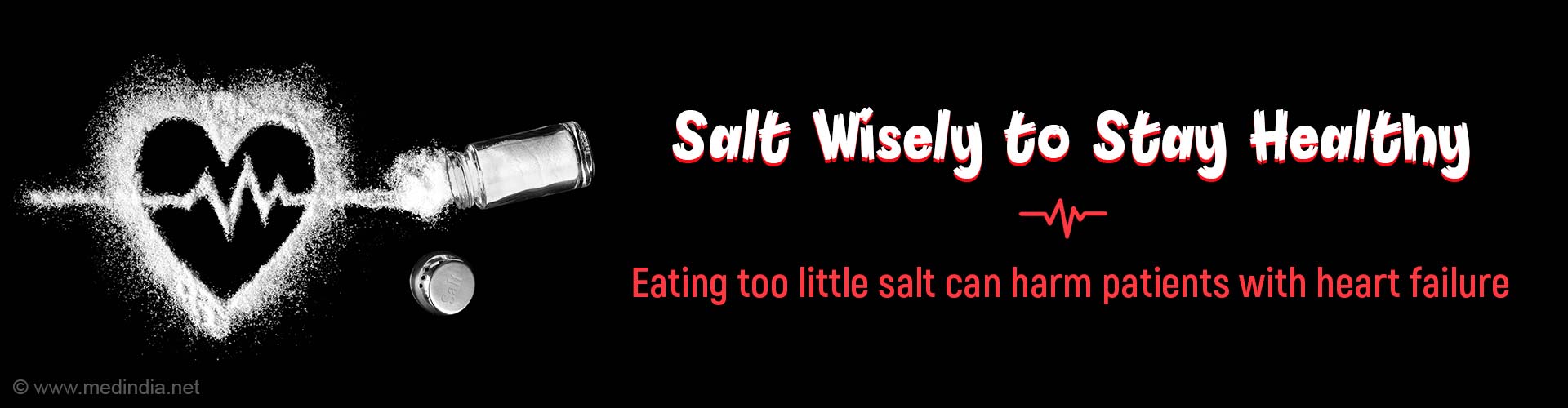 Can Too Little Salt Affect Heart Failure Patients?
