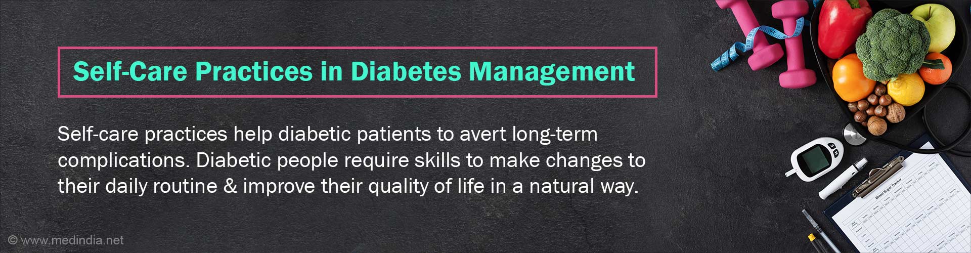 Self-Care Practices in Diabetes Management