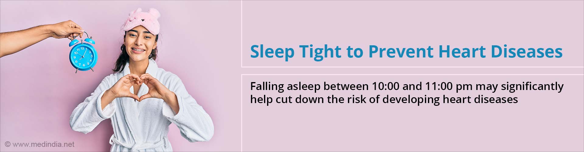 Ideal Sleep Timing to Curtail the Risk of Heart Diseases
