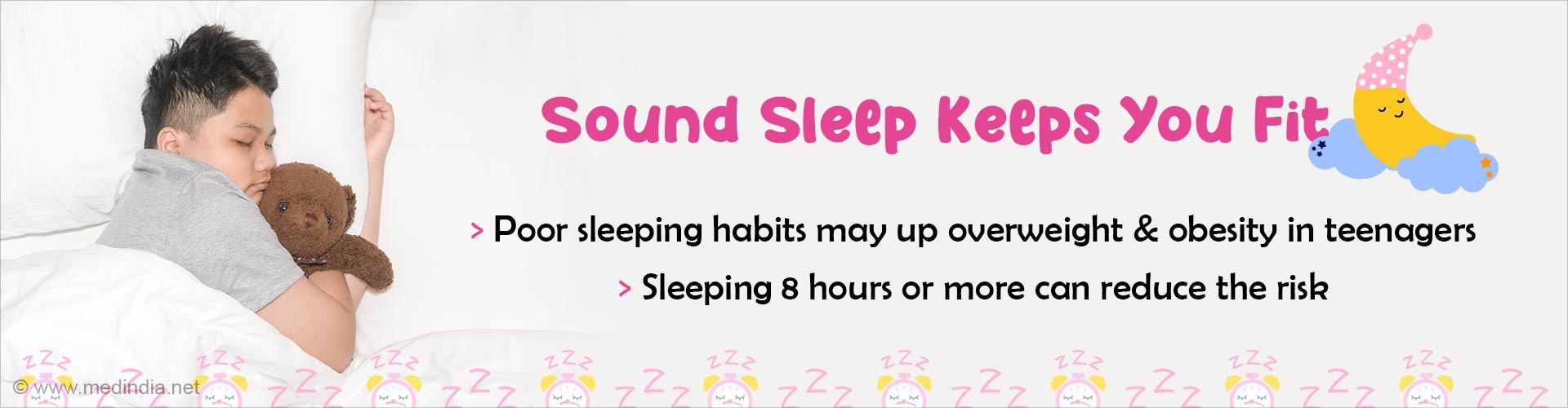 Lack of Sleep in Teenagers may Up Being Overweight or Obese
