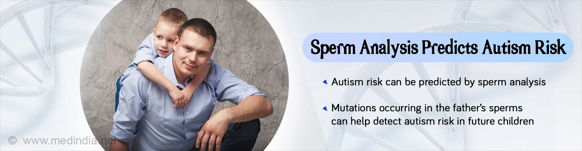 Sperm Analysis Predicts Autism Risk