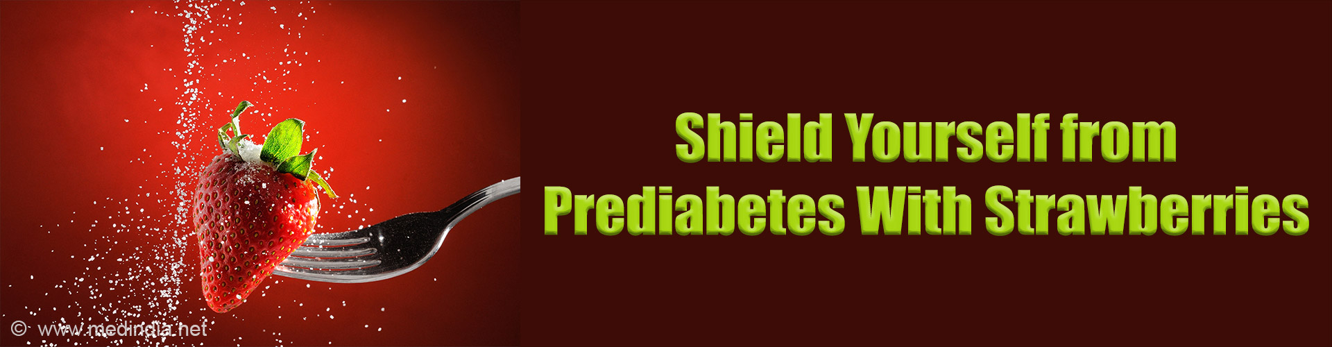 Daily Strawberry Intake Can Lower Blood Sugar and Prevent Prediabetes Naturally