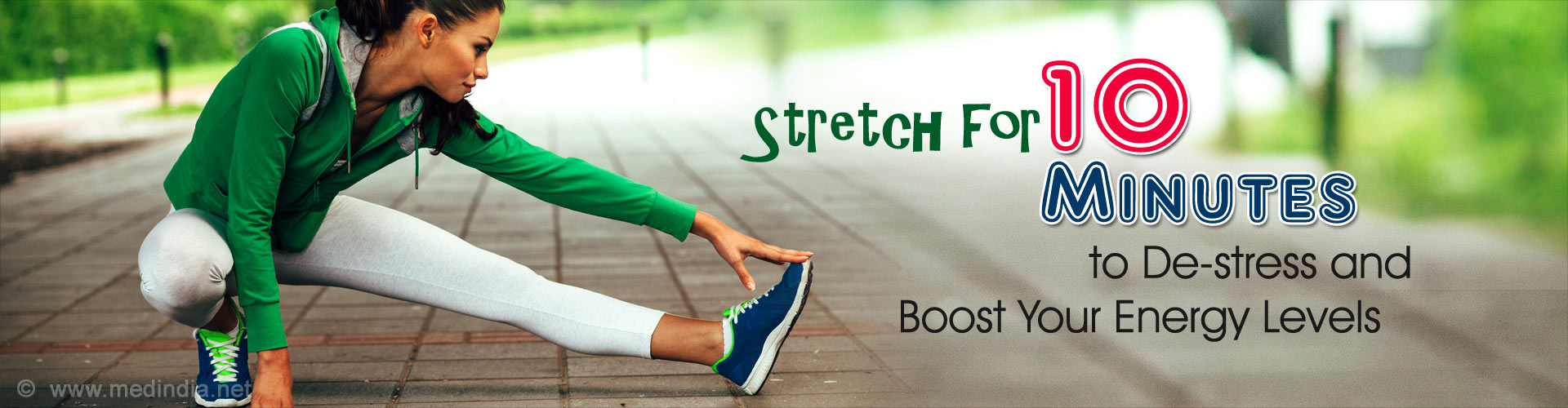 Stretch for 10 Minutes to De-stress and Boost Your Energy Levels
