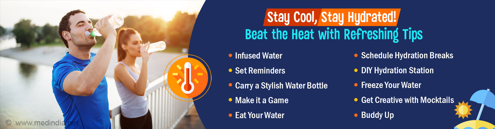 Top 10 Fun Ways to Boost Your Water Intake During Summer