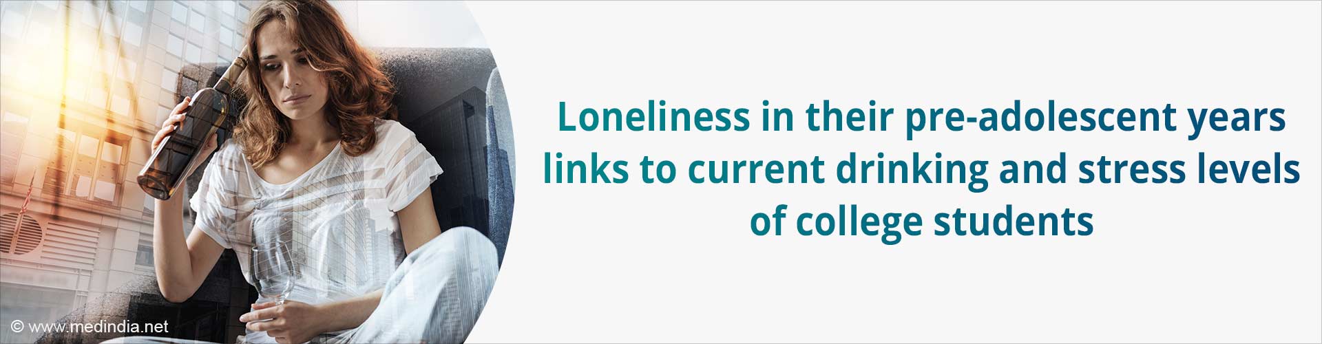 How Does Alcohol Usage Correlate With Childhood Loneliness?
