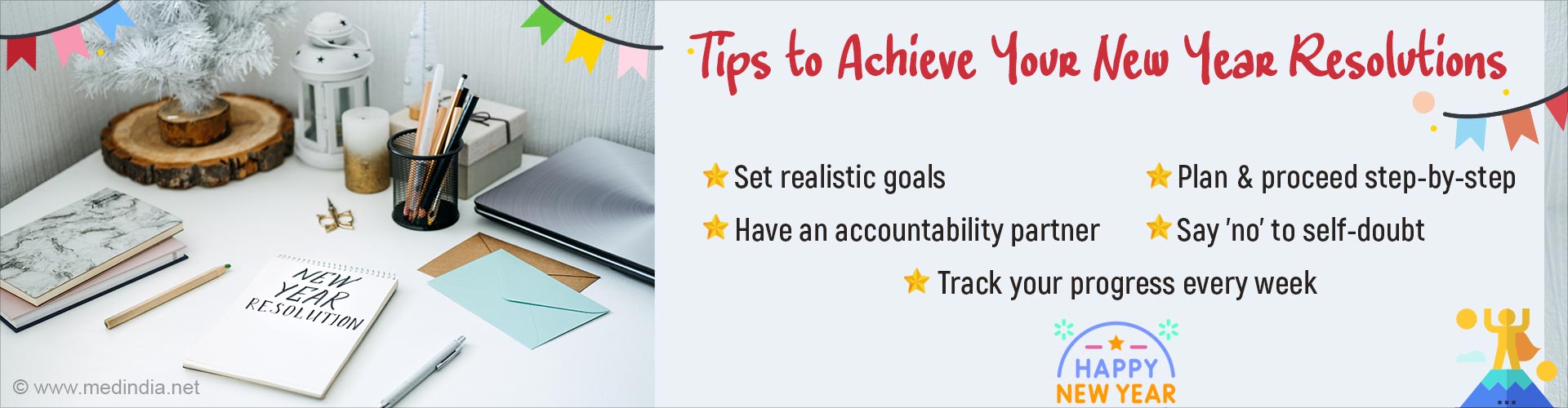 Six Reasons Why New Year Resolutions are Broken?

