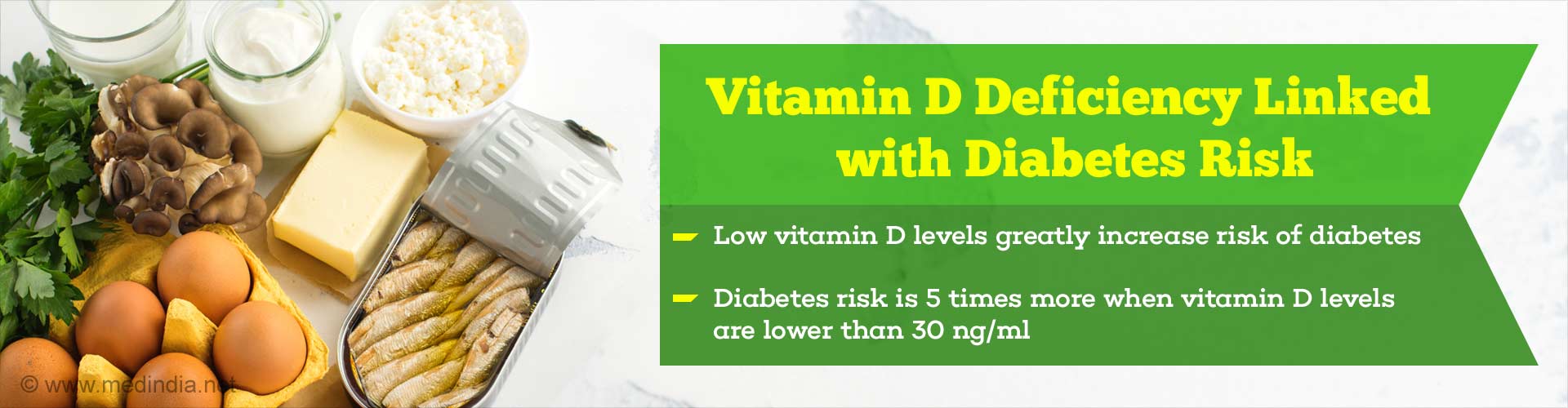vitamin D deficiency linked with diabetes risk
- low vitamin d levels greatly increase risk of diabetes
- diabetes risk is 5 times more when vitamin d levels are lower than 30ng/ml
