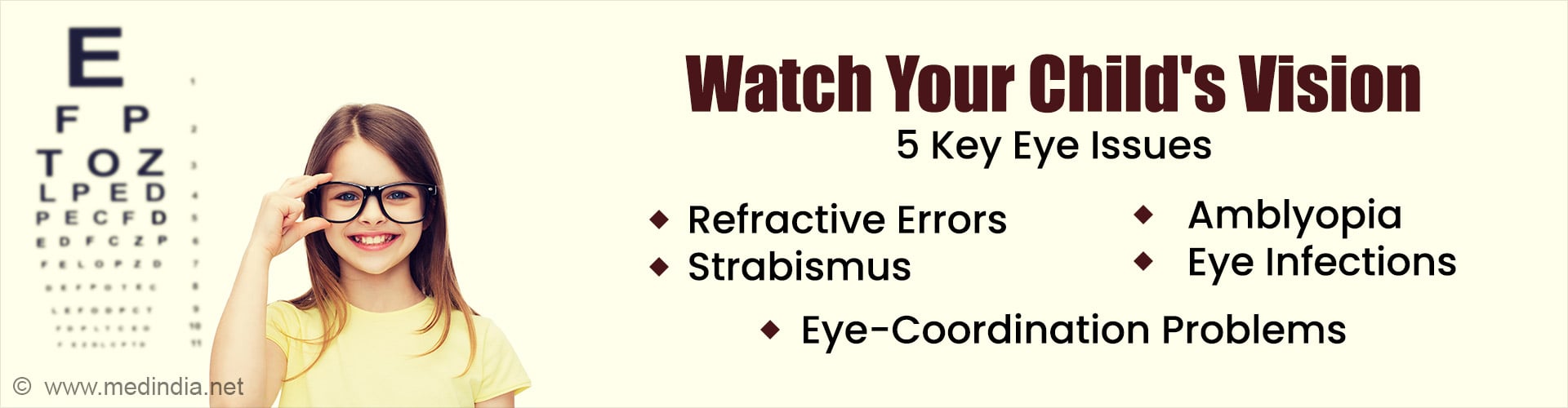 Top 5 Common Eye Problems in Children and Teens Every Parent Must Know