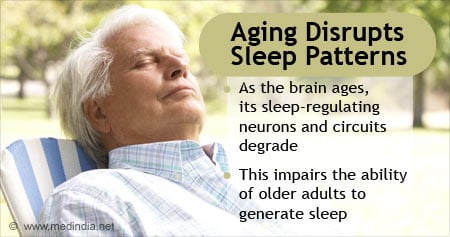 How Aging Disrupts Sleep Patterns