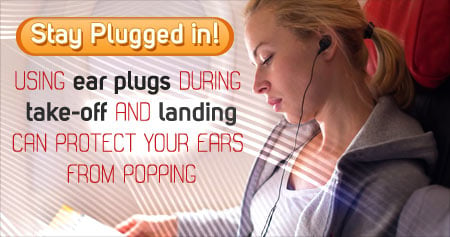 Useful Health Tip to Prevent Airplane Ear