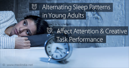 the Effects of Alternating Sleep Patterns on Attention and Creativity