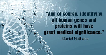 Health Quote on Identifying Human Genes 