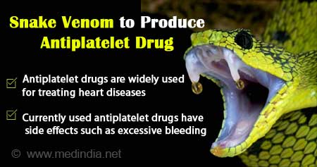 Antiplatelet Drug from Snake Venom