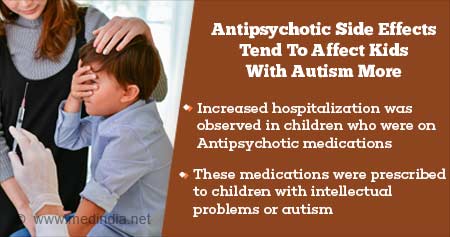 Anitpsychotic Drugs May Have Side Effects Autistic Kids