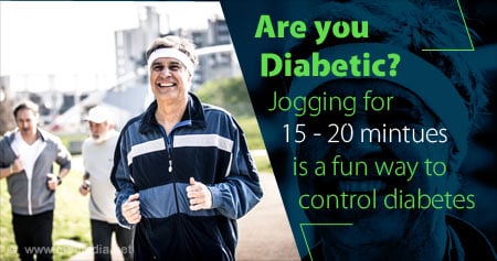 Health Tip to Control Diabetes