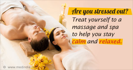 Simple Tip to Relieve Stress - Massage Therapy 