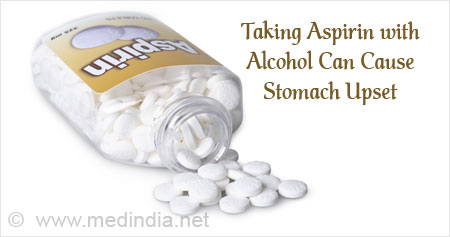 阿司匹林和酒精一起服用的效果