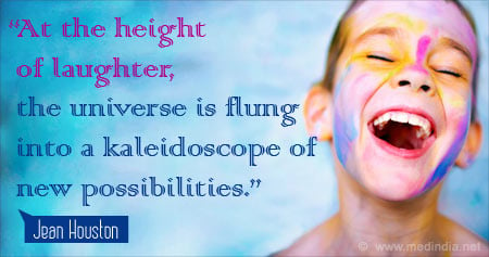 Health Quote on Laughter