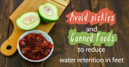 Health Tip to Reduce Water Retention in Feet