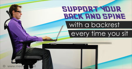 Tip on How to Improve Posture While Sitting for a Healthy Back