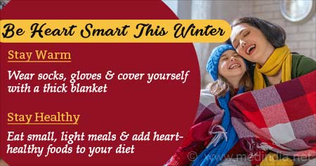 Be Heart Smart: Tips to Prevent Heart Disease This Winter