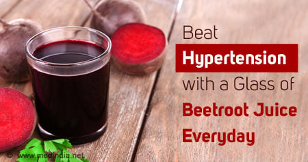 Amazing Benefits of Beet Juice on Hypertension