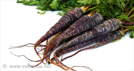 Black Carrots : A Nutrient-Rich Cultivar