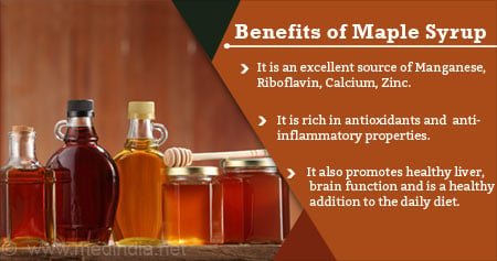 The Benefits of Maple Syrup