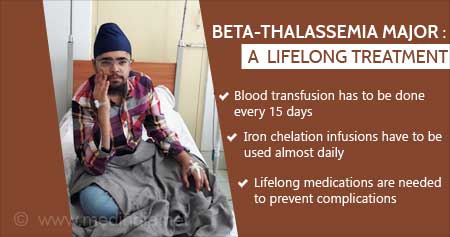 Struggle With Thalassemia