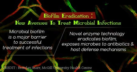 Microbial Biofilm to Combat Infections