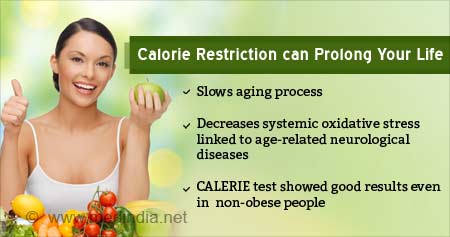 Calorie Restriction can Prevent Age-related Diseases