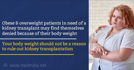 Can Obesity Impact Kidney Transplant Outcomes?