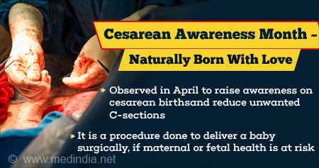 Cesarean Awareness Month
