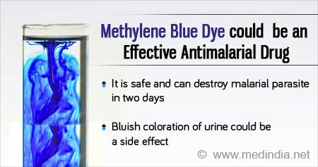 Common Dye could be an Effective Antimalarial Drug