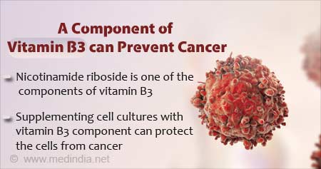 How Vitamin B3 Component Can Prevent Cancer