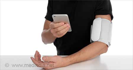 新型智能手机应用可远程监测血压