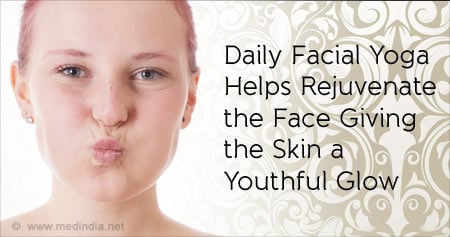 面部瑜伽对年轻皮肤的好处
