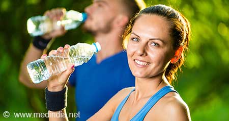 Drink Up or Stress Out: Low Water Intake Triggers Stress Hormones
