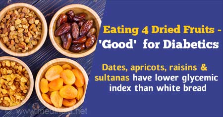 Diabetics Can Eat These 4 Dried Fruits