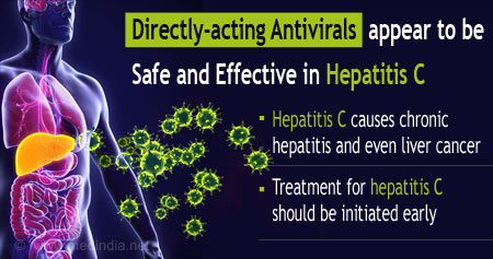 Directly-acting Antivirals Effective in Treating Hepatitis C