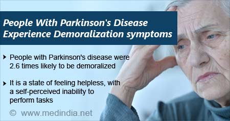 People With Parkinson''s Disease Experience Symptoms of Demoralization