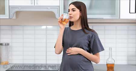 Exposure to Alcohol Induces Changes in Genes in Pregnant Mothers and Children