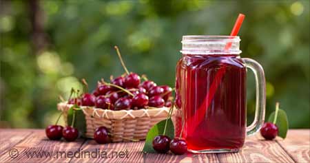 Tart Cherry Juice can Boost Older People's Memory