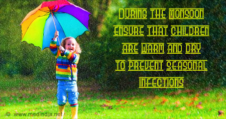 Prevention of Infections During Monsoons