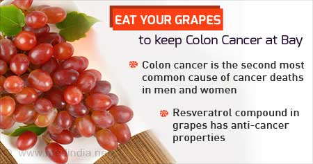 Grapes to Treat Colon Cancer