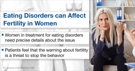 Eating Disorders Can Affect Fertility in Women
