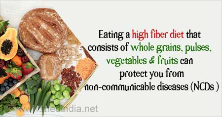 Fiber-rich Diet Can Reduce Non-Communicable Disease Risk
