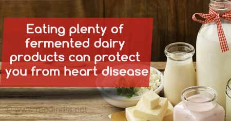 Fermented Dairy Products Can Prevent Heart Attack